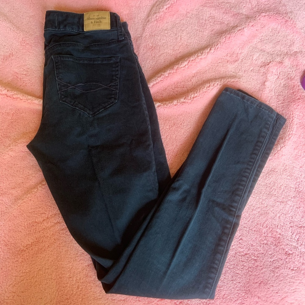Abercrombie Navy Jeans